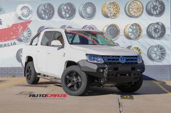 VOLKSWAGEN AMAROK ROCKSTAR XD 2 MATTE BLACK